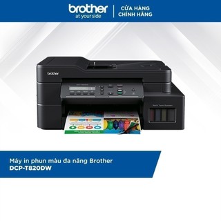 Máy in phun màu đa năng Brother DCP-T820DW