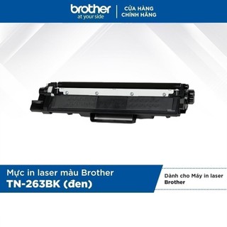 Mực in laser màu Brother TN-263BK (đen) cho HL-L3230CDN/ DCP-L3551CDW/ MFC