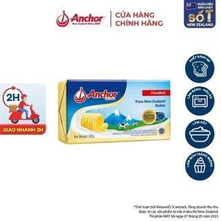 Bơ lạt anchor miếng 200g