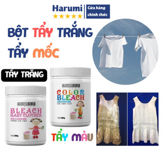  Bột Tẩy Quần Áo Màu Đánh Bay Vết Mốc Ố Vàng Quần Áo,Thuốc Tẩy Quần Áo Bột Tẩy Trắng Quần Áo An Toàn Cho Bé Bleach Baby 
