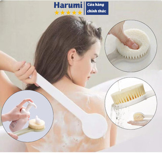  Cây Cọ Lưng Muji Cọ Lưng Thư Giãn Tẩy Da Chết Loại To Dài 35cm Cây Chà Lưng Tắm Massage Làm Sạch Cơ Thể 