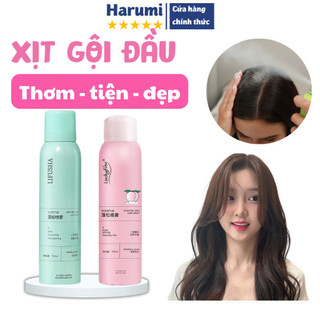 Bình xịt gội đầu khô, tóc bồng bềnh, xịt chống bết tóc, xịt gội đầu tạo phồng tóc, xịt tóc khô, xịt tóc không bết