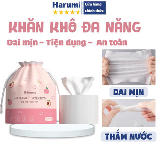 Khăn giấy đa năng, khăn mặt khô, khăn lau mặt dùng 1 lần, giấy lau mặt khô giấy lau mặt đa năng animerry lau khô lau ướt