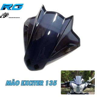 Ốp Đầu Xe Ex135 Mẫu Sừng (Mẫu Sói)