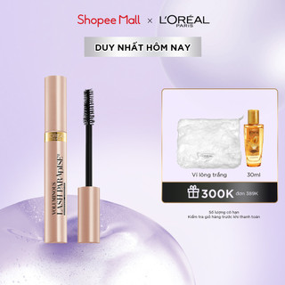 Mascara dày và dài mi Lash Paradise Voluminous L’Oreal Paris 7.6ml nhanh khô, không lem, bền màu