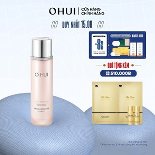 Sữa dưỡng cân bằng ẩm và dầu OHUI Miracle Moisture Emulsion 140ml