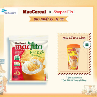 Bột ngũ cốc dinh dưỡng canxi nhiều chất xơ - macfito