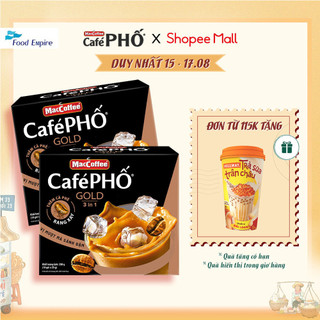 Combo 2 hộp cà phê phố sữa đá gold - maccoffee