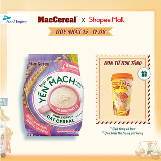 Bột ngũ cốc dinh dưỡng ít đường - maccereal
