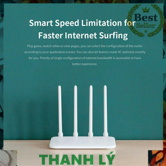 ⭐ ⭐ ⭐  BỘ KÍCH SÓNG WIFI Chính Hãng Mi thế hệ mới 4C Ram 64Mb lớn xử lý nhanh truyền tải ổn định băn