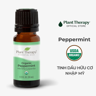 Tinh dầu hữu cơ bạc hà plant therapy - organic essential oil 10ml 30ml 100ml