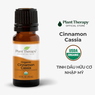 Tinh dầu hữu cơ Vỏ Quế Plant Therapy - Organic essential oil