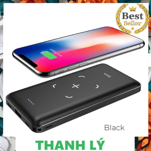 ⭐ ⭐ ⭐  Sạc dự phòng không dây 10000mah Hoco J50 hàng chính hãng
