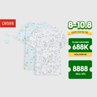 Combo 2 áo phông bé trai CANIFA - 2SA21S002
