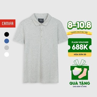 Áo polo nam CANIFA - 8TP21A001
