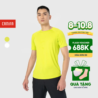 Áo phông nam active CANIFA - 8TS21S001