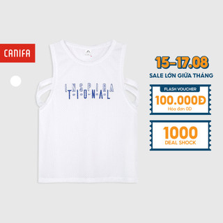 Áo ba lỗ nữ 6TA20S004 Canifa