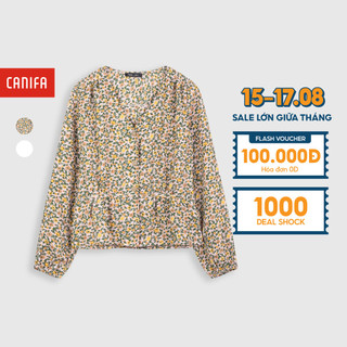 Áo kiểu nữ 6TO20C007 Canifa