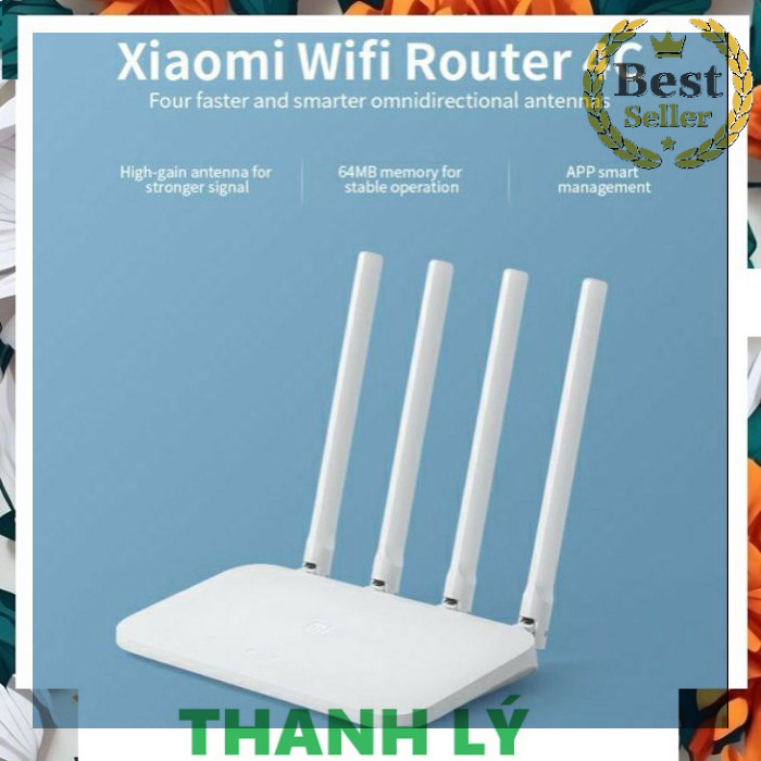 ⭐ ⭐ ⭐  Thiết bị KÍCH SÓNG WIFI Chính Hãng Mi thế hệ mới 4C Ram 64Mb lớn xử lý nhanh truyền tải ổn đị