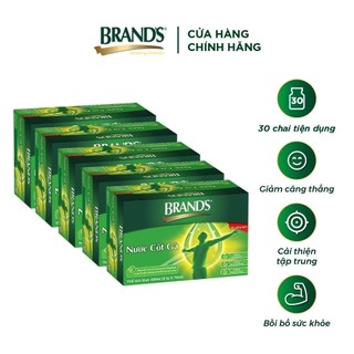 Combo 5 nước cốt gà BRAND'S vị truyền thống