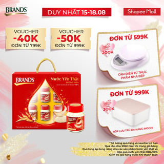 Hộp quà yến brand's đường phèn