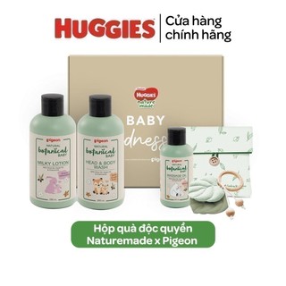 Hộp quà độc quyền Naturemade x Pigeon