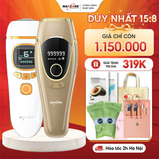 Máy Triệt Lông Mini MAXCARE, NĂNG LƯỢNG 19J Rút Ngắn Thời Gian Loại Bỏ Lông Vĩnh Viễn Tại Nhà, Triệt Lạnh IPL TRẺ HÓA DA