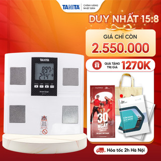 Cân phân tích 9 chỉ số cơ thể Tanita BC-541N NHẬP KHẨU tại NHẬT độ chính xác tiêu chuẩn Nhật Bản