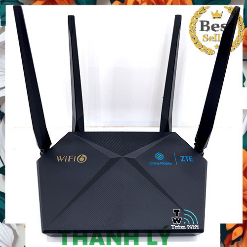 ⭐ ⭐ ⭐ Tận Hưởng Kết Nối Mạng Mạnh Mẽ với Bộ Phát Router Wifi6 ZTE E2603  AX1800 Mbps - Mạng MESH Lin