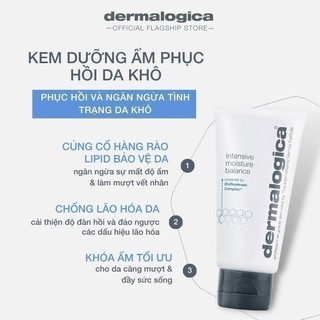 Kem dưỡng giúp cân bằng độ ẩm và phục hồi da Dermalogica Intensive Moisture Balance 100ml