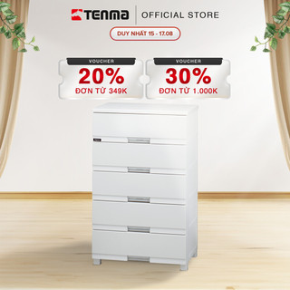 Tủ nhựa ngăn kéo đa năng 5 ngăn tenma, fits plus premium fp6505