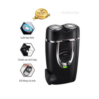 Máy Cạo Râu 2 Lưỡi Kép Cạo Sạch Chân Râu - Dao Cạo Râu Cao Cấp
