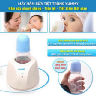Máy Ủ Sữa - Thiết Bị Hâm Nóng Sữa Cho Bé Tiện Dụng