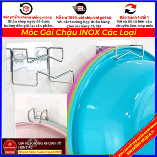 1 Móc treo chậu INOX tiện lợi - bền - đẹp - chắc chắn (HSN)