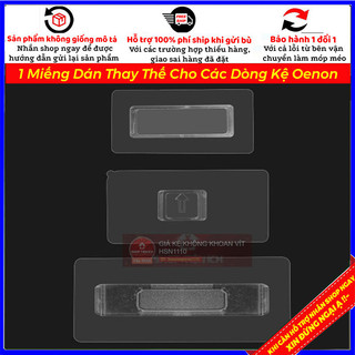 1 miếng dán thay thế - mua dự phòng cho dòng OENON (HSN)