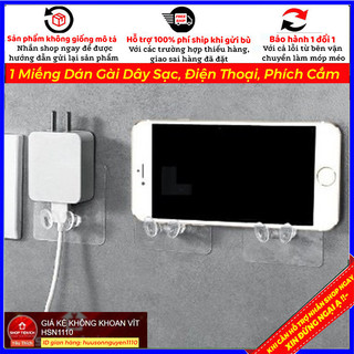 1 Móc cường lực gài dây sạc, điện thoại , phích cắm điện (HSN