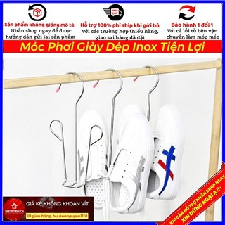1 Móc Phơi Giày Dép Inox Tiện Lợi (HSN)