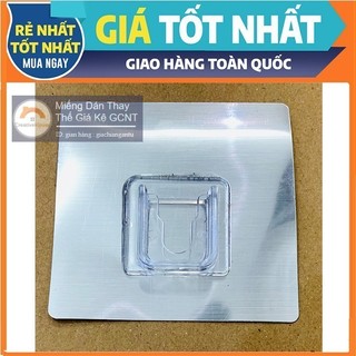 ~1 miếng dán thay thế loại U vuông BẠC
