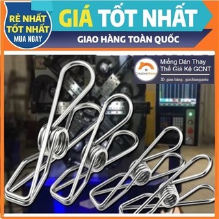 ~Kẹp Inox Phơi Đồ kích thước dài 5.5cm