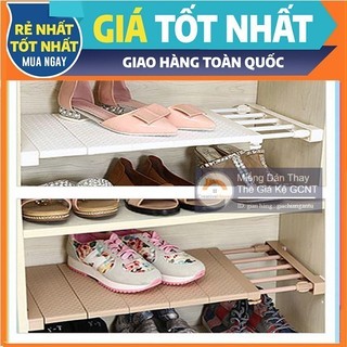 >Thanh ngang chia ngăn tủ chịu lực 5-10kg nhiều kích thước FULL miếng nhựa 1 bên (MDTT)