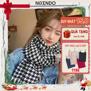 Khăn Quàng Choàng Cổ Dạ Cashmere Nikendo Thời Trang Hàn Quóc DA1