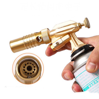 Khò Ga Mini Hợp Kim Đồng Đánh Lửa Tự Động(LOẠI VỈ) ( ms 0330