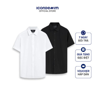 Áo sơmi tay ngắn classic smid0199
