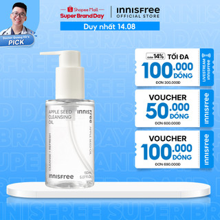 Dầu tẩy trang táo Innisfree Apple Seed Cleansing Oil 150ml