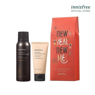 Bộ sản phẩm chăm sóc da se khít lỗ chân lông innisfree New Year, New Me! New Year Volcanic Pore Care Set