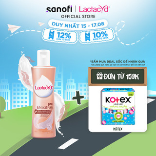 Dung Dịch Vệ Sinh Phụ nữ Lactacyd Pro Sensitive Cho Da Nhạy Cảm 250ml