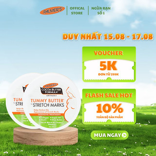Bơ đậm đặc phục hồi rạn da chuyên sâu Palmer's 125g