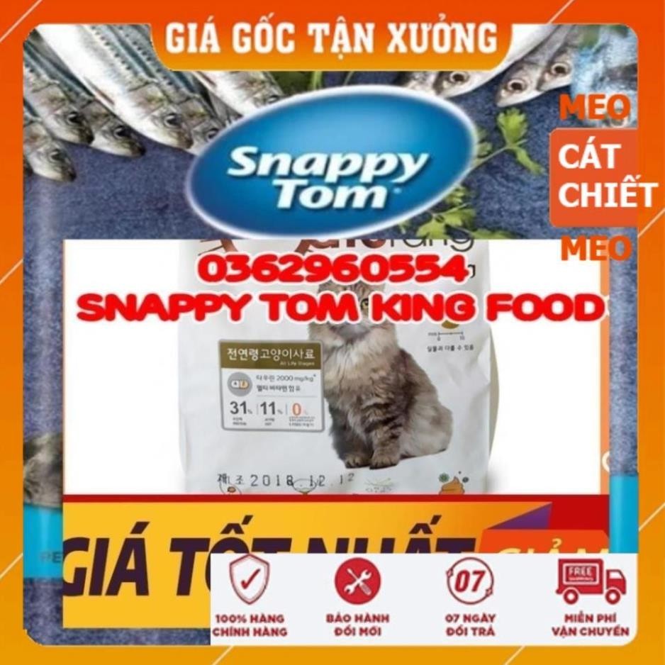 Túi Chiết 450Gram-Hạt khô cho mèo CATSRANG cho mèo mọi lứa tuổi túi chiết 450g (SHOP CHỈ BÁN TÚI CHIẾT)