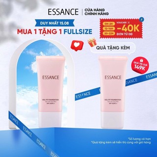 Kem nền bền màu che khuyết điểm toàn diện Essance Veil Fit Foundation SPF25 PA++ 30ml
