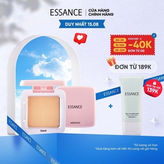 Phấn phủ mịn mượt Essance Silky Pact 9g
